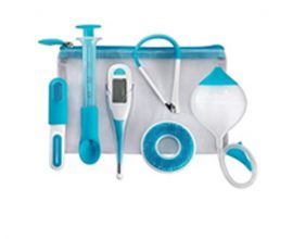 Boon Care Health and Grooming Kit, Blue, White